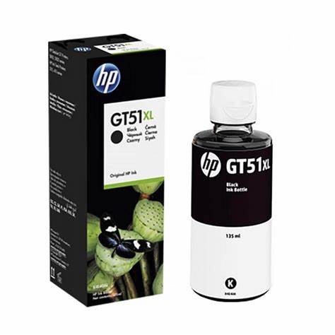 Original HP X4E40AE / GT51XL Tinte black 135 ml 6.000 Seiten