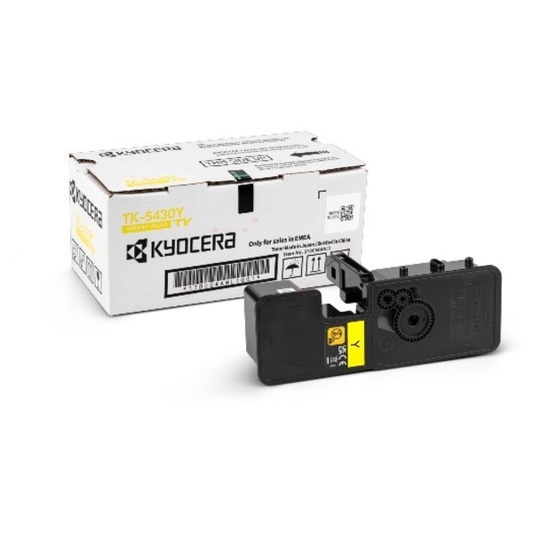 Original Kyocera 1T0C0AANL1 / TK-5430Y Toner yellow 1.250 Seiten