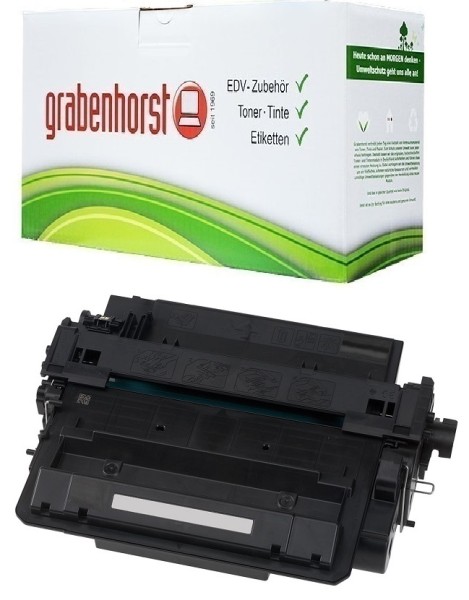 Alternativ HP CE255X / 55X Toner black 20.000 Seiten