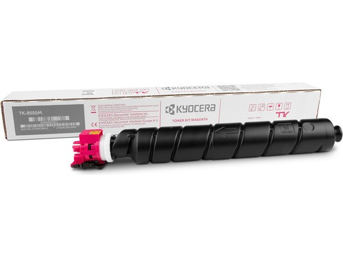 Original Kyocera 1T02XCBNL0 / TK-8555M Toner magenta 24.000 Seiten