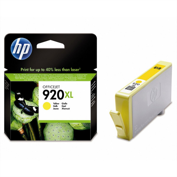 Original HP CD974AE / 920XL Tinte yellow 8 ml 700 Seiten