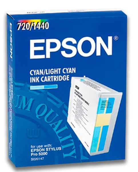 Original Epson S020147 Tinte light cyan