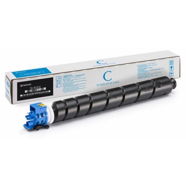 Original Kyocera 1T02RLCNL0 / TK-8335 C Toner-Kit cyan 15.000 Seiten