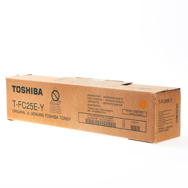 Original Toshiba 6AJ00000081 / T-FC25EY Toner yellow 26.800 Seiten