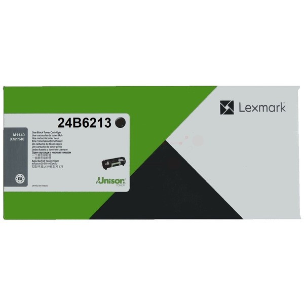 Original Lexmark 24B6213 Toner black 10.000 Seiten