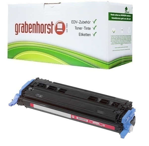 Alternativ HP Q6003A / 124A Toner magenta 2.000 Seiten