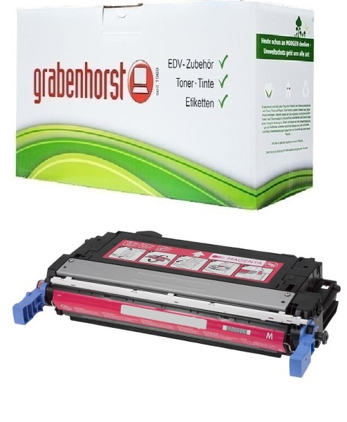 Alternativ HP Q6463A / 644A Toner magenta 12.000 Seiten