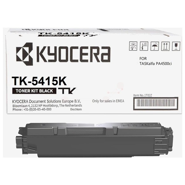 NEUOriginal Kyocera 1T02Z70NL0 / TK-5415K Toner black 20.000 Seiten