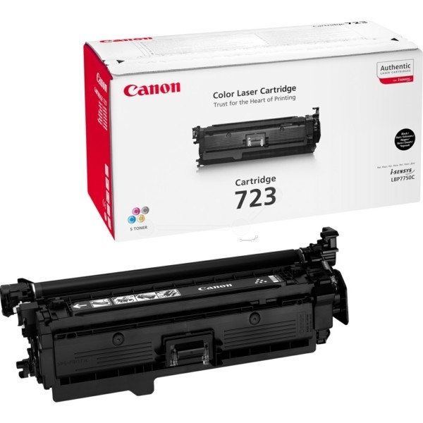 Original Canon 2644B002 / 723BK Tonerkartusche schwarz 5.000 Seiten