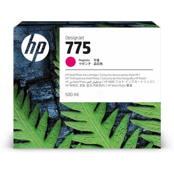 Original HP 1XB18A / 775 Tinte magenta 500 ml