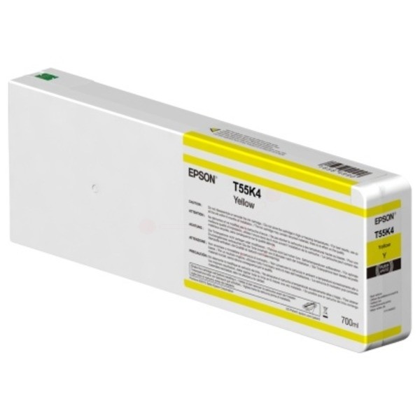 NEUOriginal Epson C13T55K400 / T55K400 Tinte yellow 700 ml