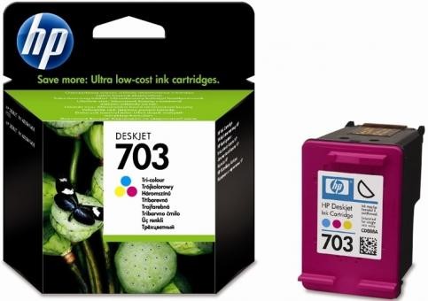 Original HP CD888AE / 703 Tinte color