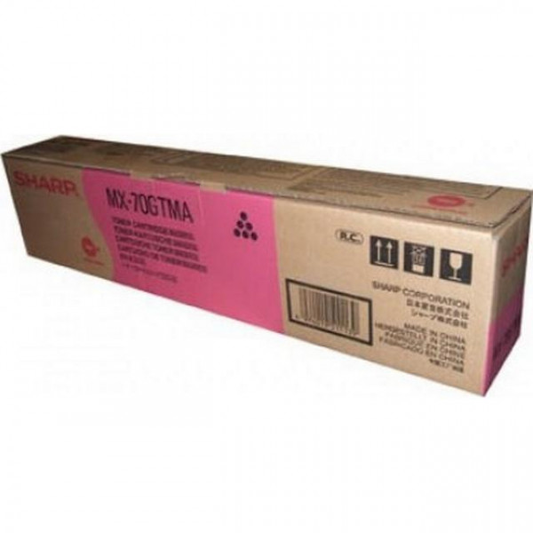 Original Sharp MX-70GTMA Toner magenta 32.000 Seiten