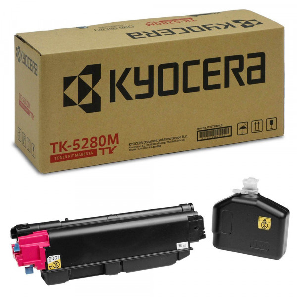 Original Kyocera 1T02TWBNL0 / TK-5280M Toner magenta 11.000 Seiten