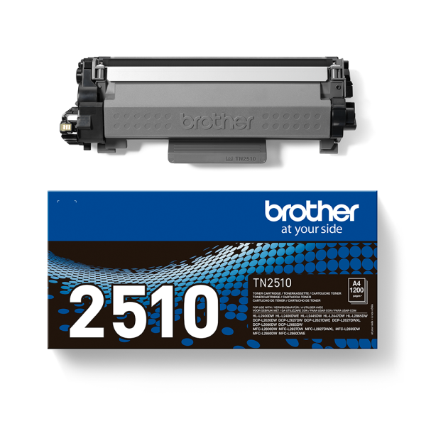 NEUOriginal Brother TN-2510 Toner 1.200 Seiten