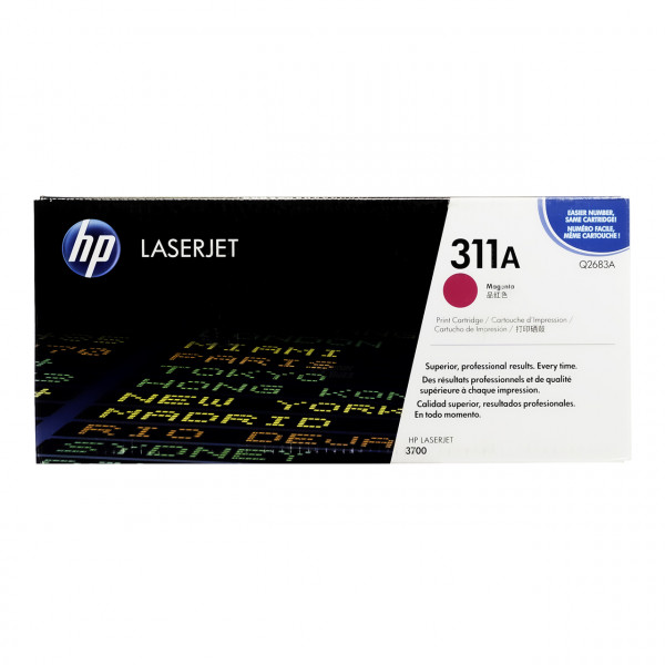 Original HP Q2683A / 311A Toner magenta 6.000 Seiten