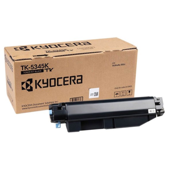 Original Kyocera 1T02ZL0NL0 / TK-5345K Toner black 17.000 Seiten