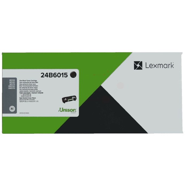 Original Lexmark 24B6015 Toner black 35.000 Seiten