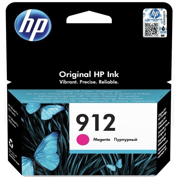 Original HP 3YL78AE / 912 Tintenpatrone magenta 2,93 ml 315 Seiten