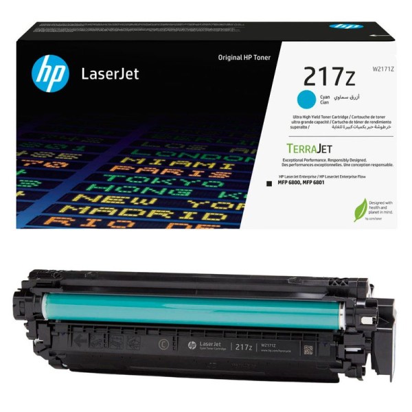 NEUOriginal HP W2171Z / 217Z Toner cyan 24.000 Seiten