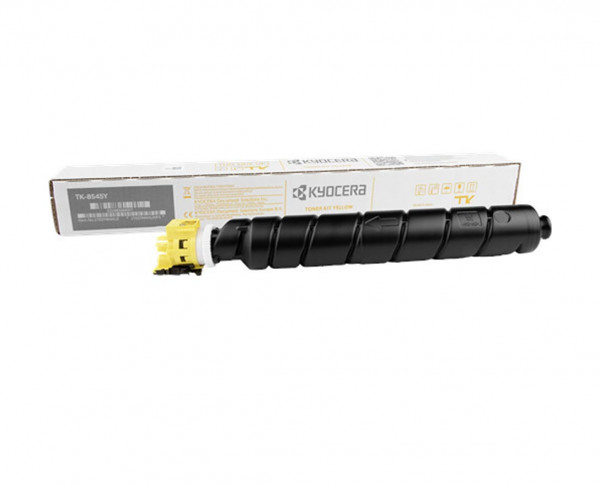 Original Kyocera 1T02YMANL0 / TK-8545Y Toner yellow 25.000 Seiten