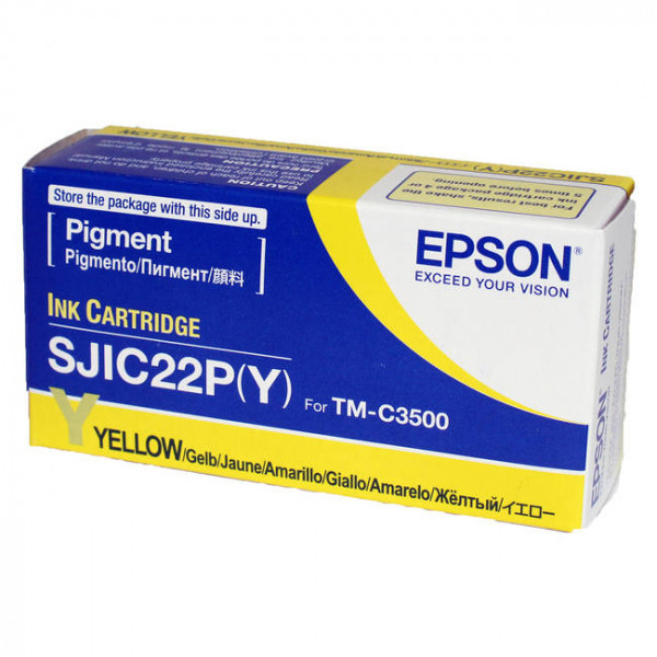 Original Epson C33S020604 / SJIC22PYTinte yellow 32,5 ml