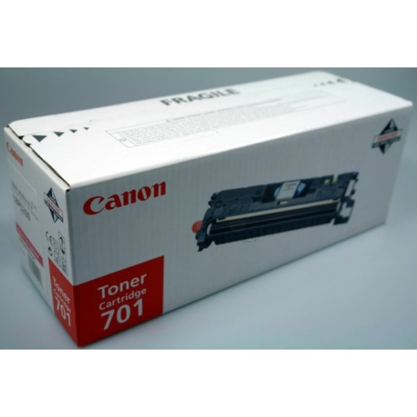 Original Canon 9285A003 / 701M Toner magenta 4.000 Seiten