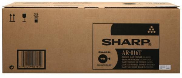 Original Sharp AR-016LT Toner black 16.000 Seiten