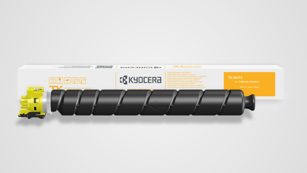 NEUOriginal Kyocera 1T0C2LANL1 / TK-8615Y Toner yellow High-Capacity 24.000 Seiten