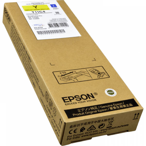 Original Epson C13T11C440 Tinte yellow 35,7 ml 3.000 Seiten