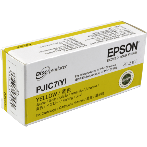 NEUOriginal Epson C13S020692 / PJIC7(Y) Tinte yellow 31,5 ml