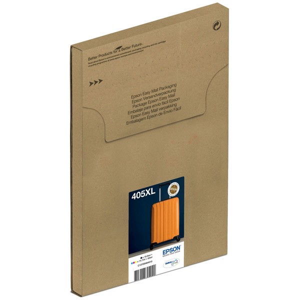 Original Epson C13T05H64510 / 405 XL Tinte MultiPack Bk,C,M,Y High-Capacity EasyMail