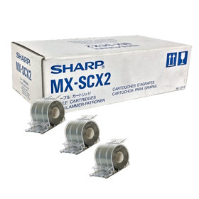 Original Sharp MX-SCX2 Heftklammern VE a 3 x 5.000