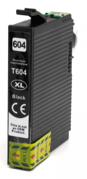 Alternativ Epson C13T10H14010 / 604XL Tinte black 8,9 ml 500 Seiten