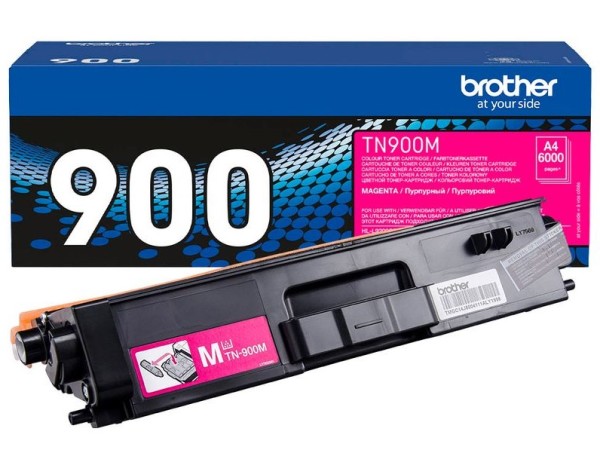 Original Brother TN-900M Toner magenta 6.000 Seiten