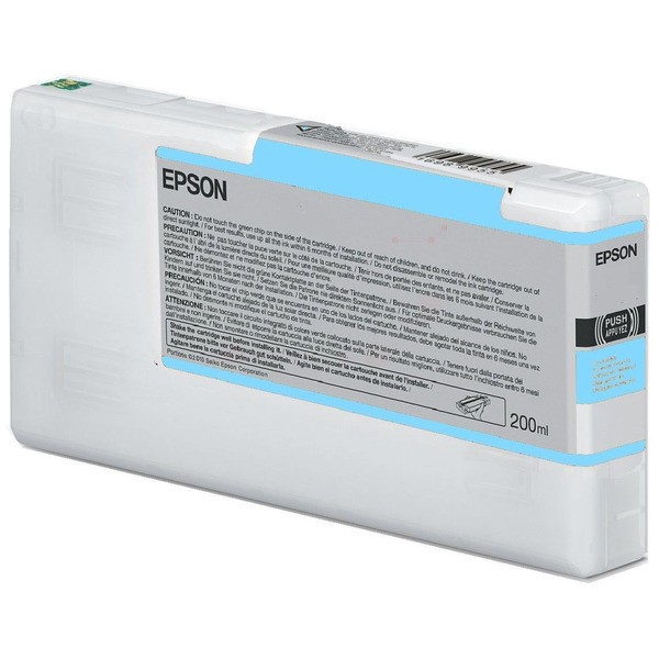 NEUOriginal Epson C13T55W500 Tinte photo cyan 200 ml