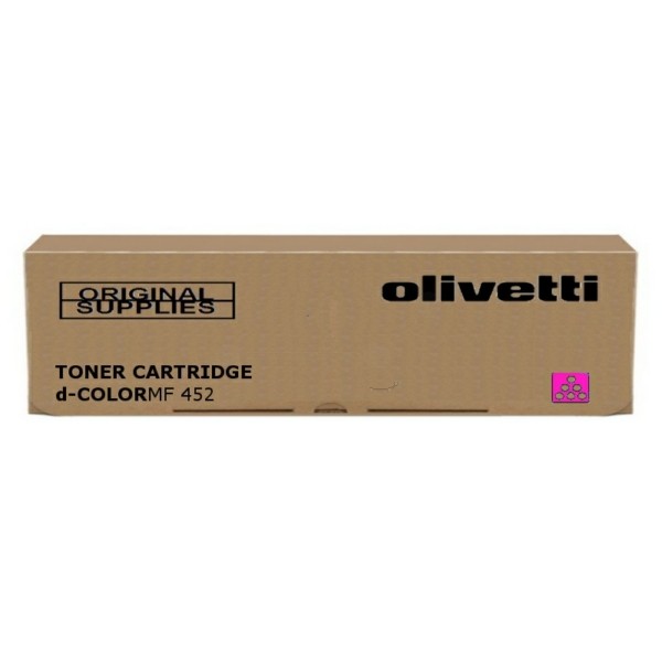 Original Olivetti B1028 Toner magenta 26.000 Seiten