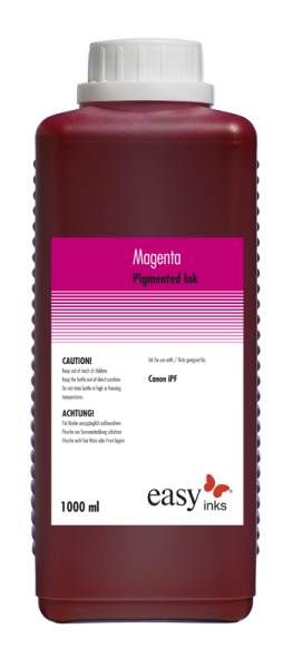 Tinte für Canon iPF8300, 8400, 9300, 9400, 1 Liter Flasche