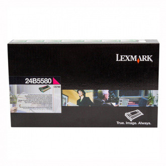 Original Lexmark 24B5580 Toner magenta 10.000 Seiten