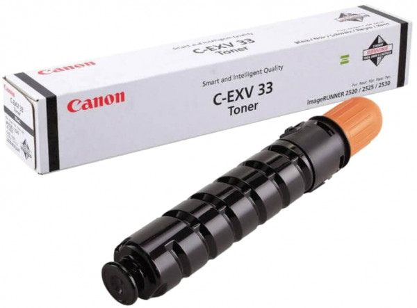 Original Canon 2785B002 / C-EXV33BK Toner black 14.600 Seiten