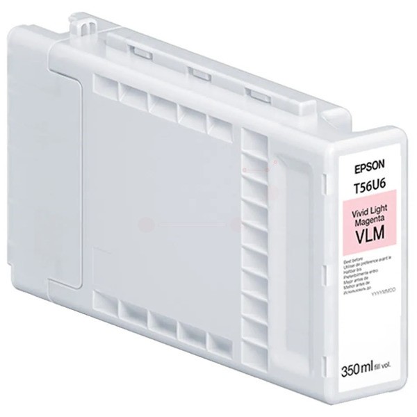 NEUOriginal Epson C13T56U600 / T56U6 Tinte magenta light Vivid 350 ml