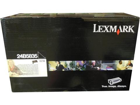 Original Lexmark 24B5835 Toner black 20.000 Seiten