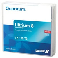 Original Quantum MR-L8MQN-02 , LTO8 / LTO Ultrium 8 , 12TB / 30TB Datenträger WORM