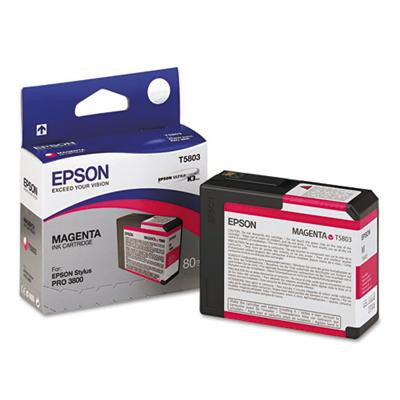 Original Epson C13T580300 / T5803 Tinte magenta 80 ml