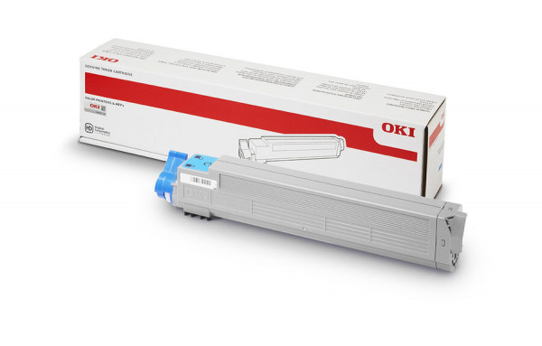 Original OKI 44036023 Toner cyan 15.000 Seiten