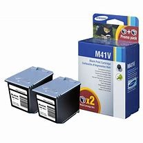 Original Samsung INK-M41V black 2-er Pack