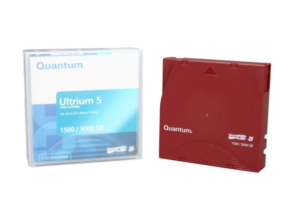 Original Quantum MR-L5MQN-01 , LTO5 / LTO Ultrium 5 , 1,5TB / 3TB Datenträger