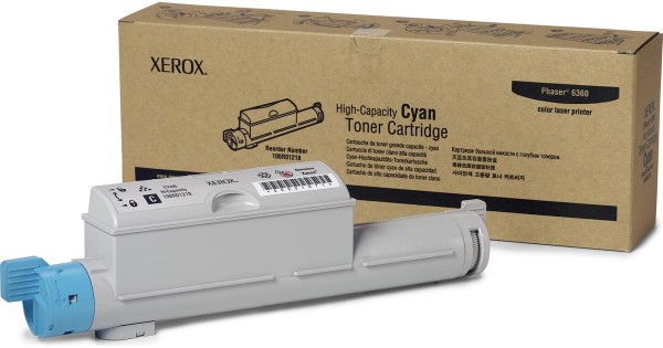 Original Xerox 106R01218 Toner cyan 12.000 Seiten