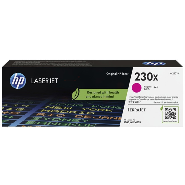 Original HP W2303X / 230X Toner magenta High-Capacity 5.500 Seiten