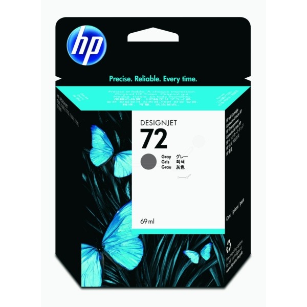 Original HP C9401A / 72 Tintenpatrone grau 69 ml